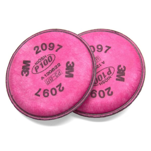 3M 2097 FILTRO VAPORES ORGANICOS PQTE x 2und