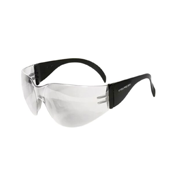 STEELPRO GAFAS LENTE SPY - AF CLARA ANTIEMPAÑANTE (CAJA X 12UND )
