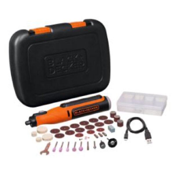 BLACK AND DECKER MOTOTOOL 8V LITHIUM ION