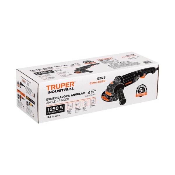 TRUPER MINIPULIDORA PROFESIONAL 4-1/2"  1250 WATTS - Image 3