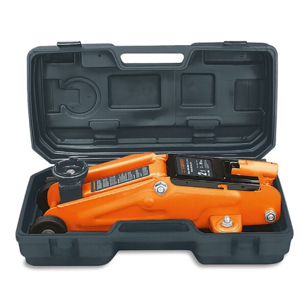 TRUPER GATO HIDRAULICO DE PATIN. 2TON - 50 MOVIMIENTOS. C/MALETIN - Image 3
