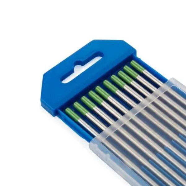 LASSEN ELECTRODO TUNGSTENO PURO 3/32" (VERDE)