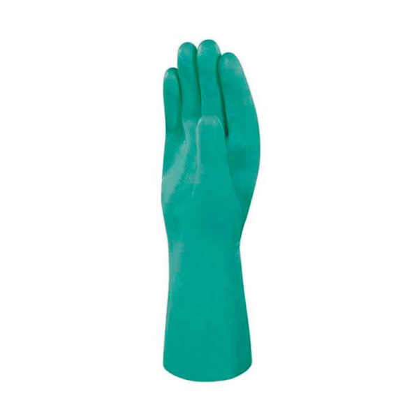 DELTA GUANTES NITREX VE801 NITRILO FLOCADO DE ALGODÓN 33CM TALLA 9 - Image 2