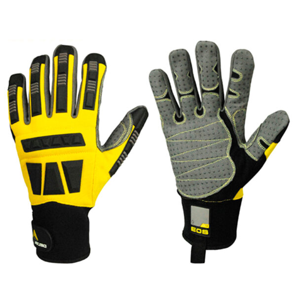 DELTA GUANTES SEGURIDAD EOS VV900JA KEVLAR/PVC/NEOPRENO TALLA 9