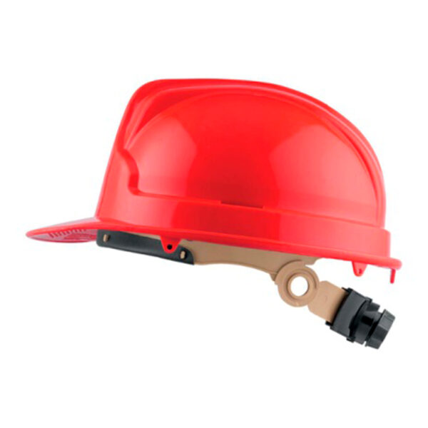 DELTA CASCO DIELECTRICO DE OBRA FURA TIPO RATCHET BLANCO ANSI Z89.1