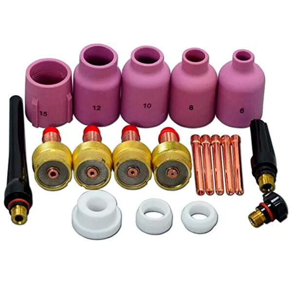 LASSEN CERAMICA TIG GAS LENS JUMBO #8 57N74 - Image 3