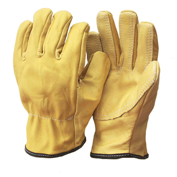 SEKYURI GUANTES INGENIERO  REFORZADO VAQUETA  TALLA L 23 CM