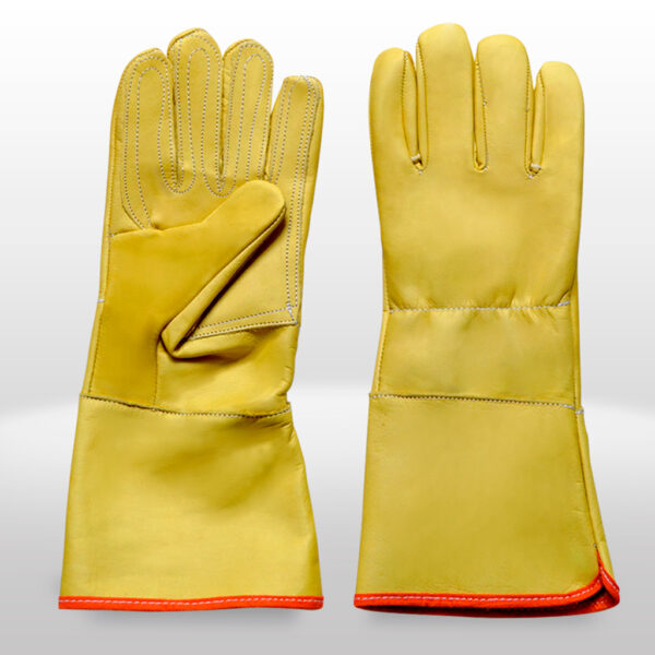 SEKYURI GUANTES INGENIERO REFORZADO VAQUETA LARGO 33CM