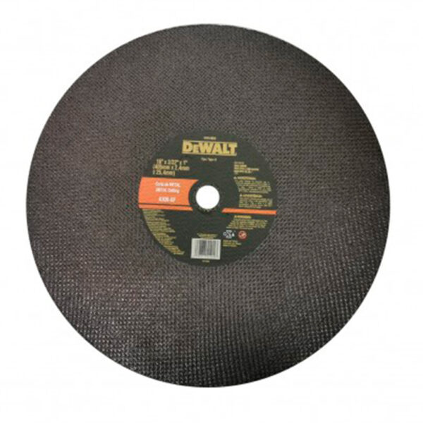 DEWALT DISCO TRONZADORA 16" X 3/32" DW44660