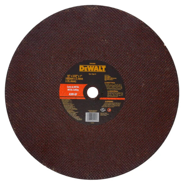 DEWALT DISCO TRONZADORA 16" X 3/32" DW44660 - Image 2