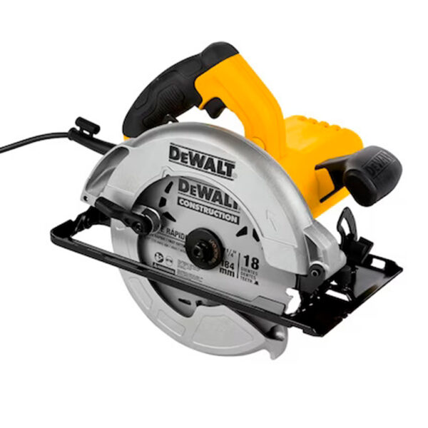 DEWALT SIERRA CIRCULAR TRABAJO PROFESIONAL 7.1/4" 1500 WTS
