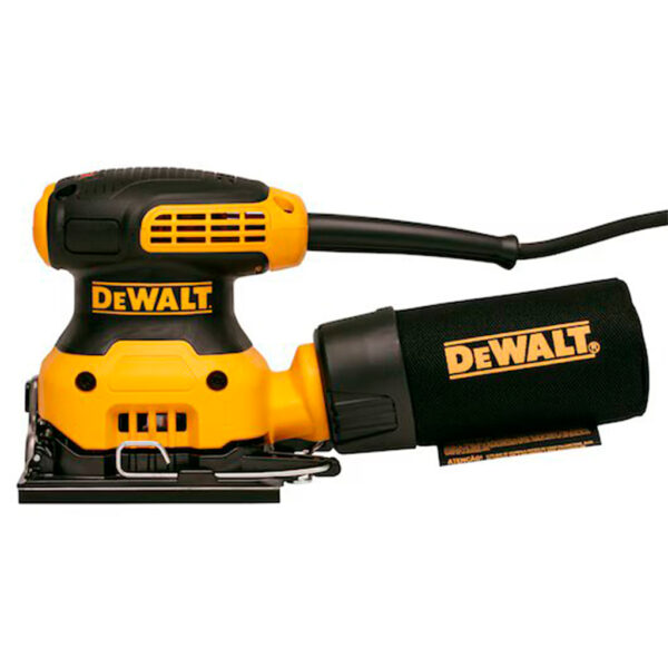 DEWALT LIJADORA ORBITAL/PALMA INDUSTRIAL 1/4 PLIEGO 230 W
