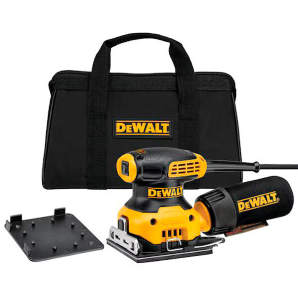DEWALT LIJADORA ORBITAL/PALMA INDUSTRIAL 1/4 PLIEGO 230 W - Image 2