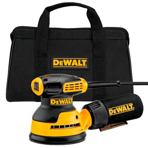 DEWALT LIJADORA ROTO-ORBITAL INDUSTRIAL 5" 12.000OPM 3AMP - Image 2