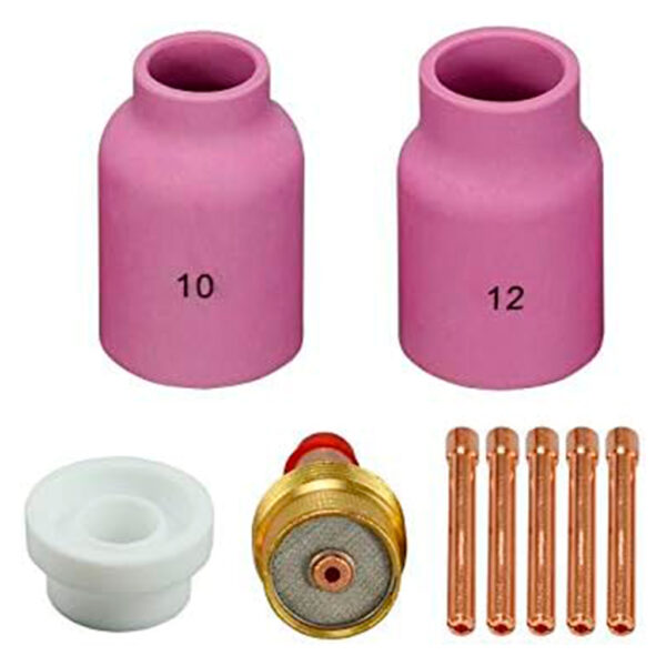 LASSEN CERAMICA TIG GAS LENS JUMBO #10 53N88 - Image 3
