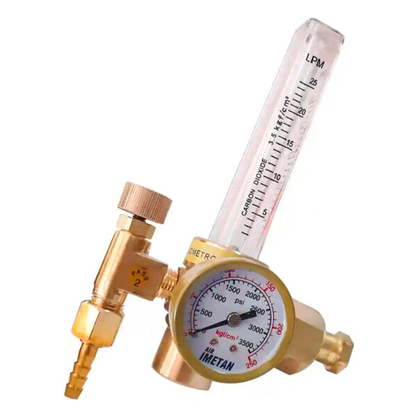 AIR PRODUCTS REGULADOR FLUJOMETRO CO2 CGA320