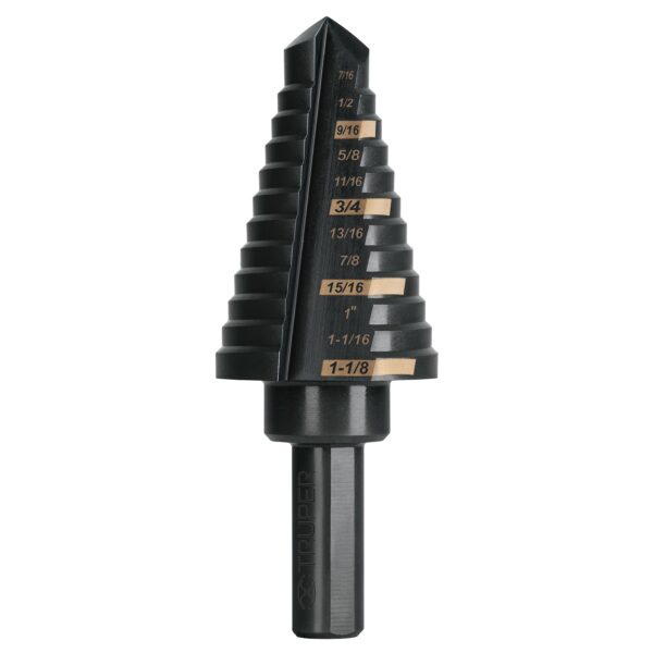 TRUPER BROCA ESCALONADA E-12 L79MM 3/8" RP 7/16" - 11-8"